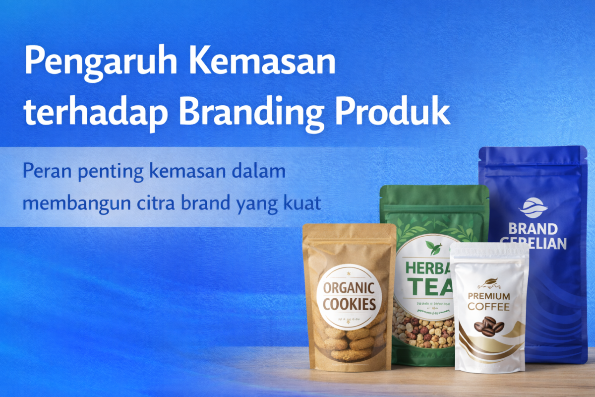 Pengaruh Kemasan terhadap Branding Produk